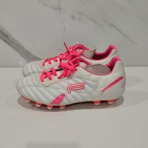 Fila | Forza II White & pink Soccer cleats Size 7